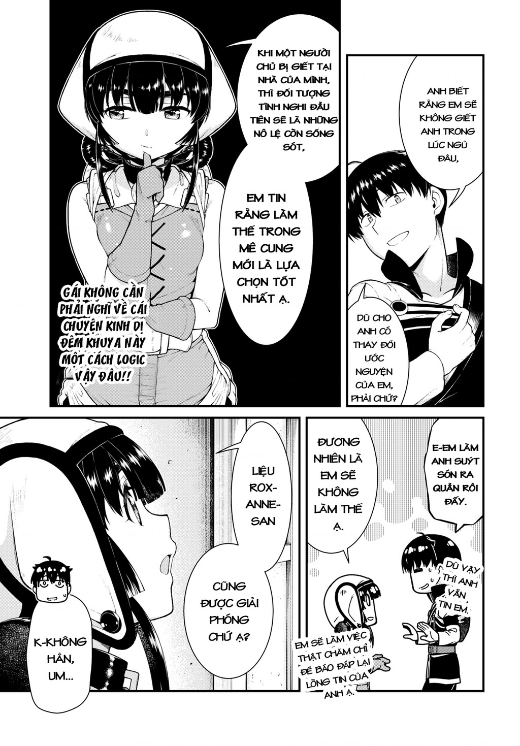 Lập Dàn Harem Tại Dị Giới Chapter 63 - Trang 2