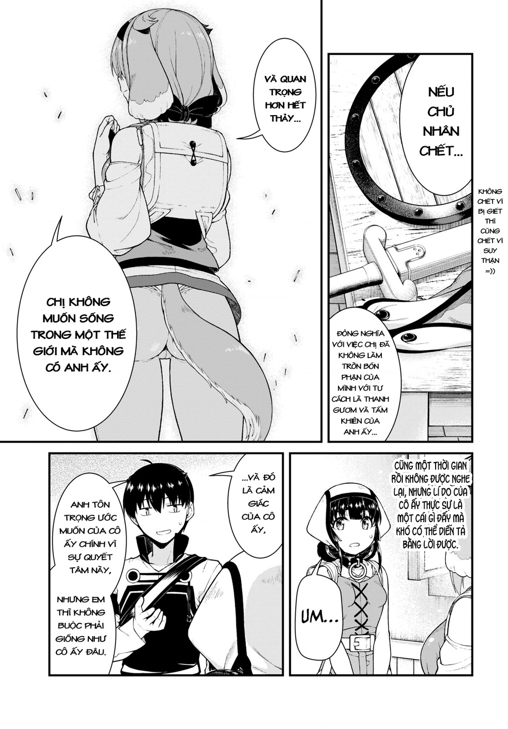 Lập Dàn Harem Tại Dị Giới Chapter 63 - Trang 2