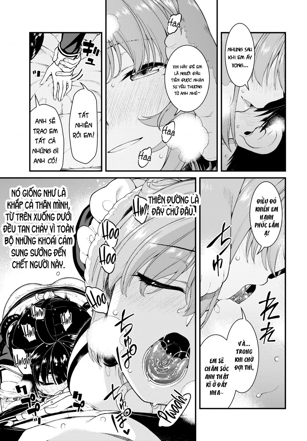 Lập Dàn Harem Tại Dị Giới Chapter 65 - Trang 2