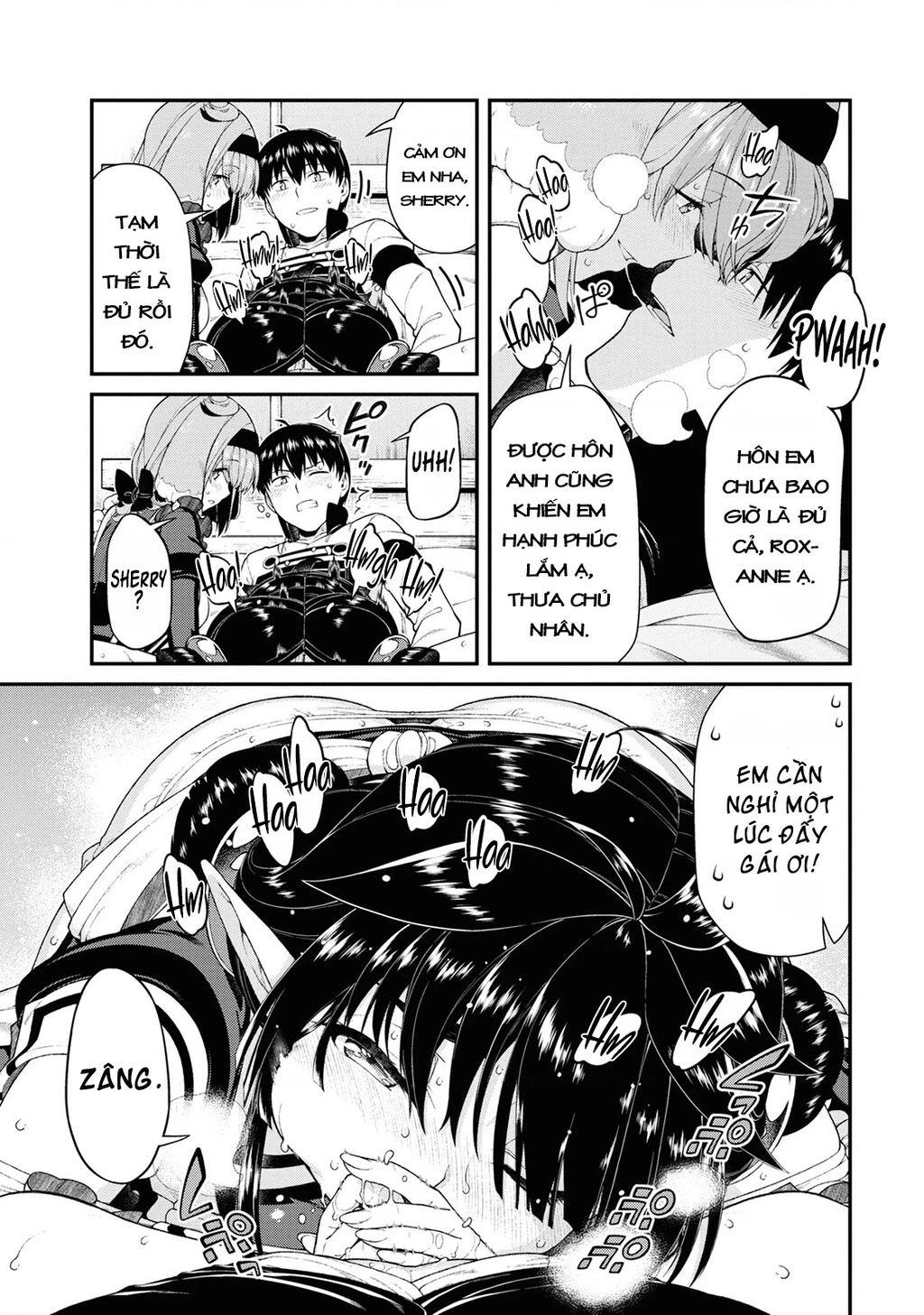 Lập Dàn Harem Tại Dị Giới Chapter 65 - Trang 2
