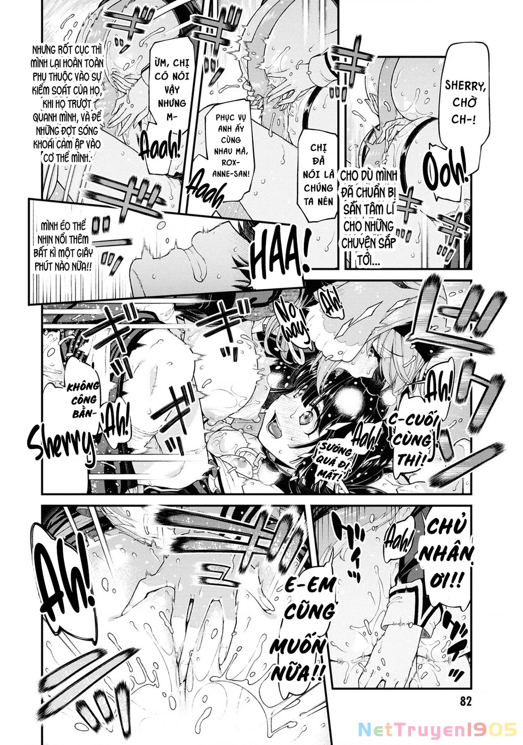 Lập Dàn Harem Tại Dị Giới Chapter 66 - Trang 2