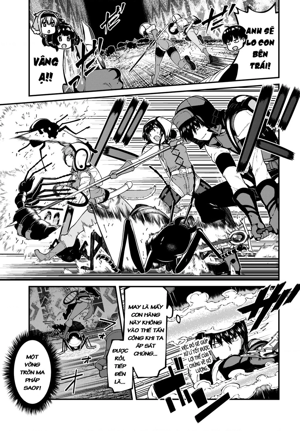Lập Dàn Harem Tại Dị Giới Chapter 66 - Trang 2