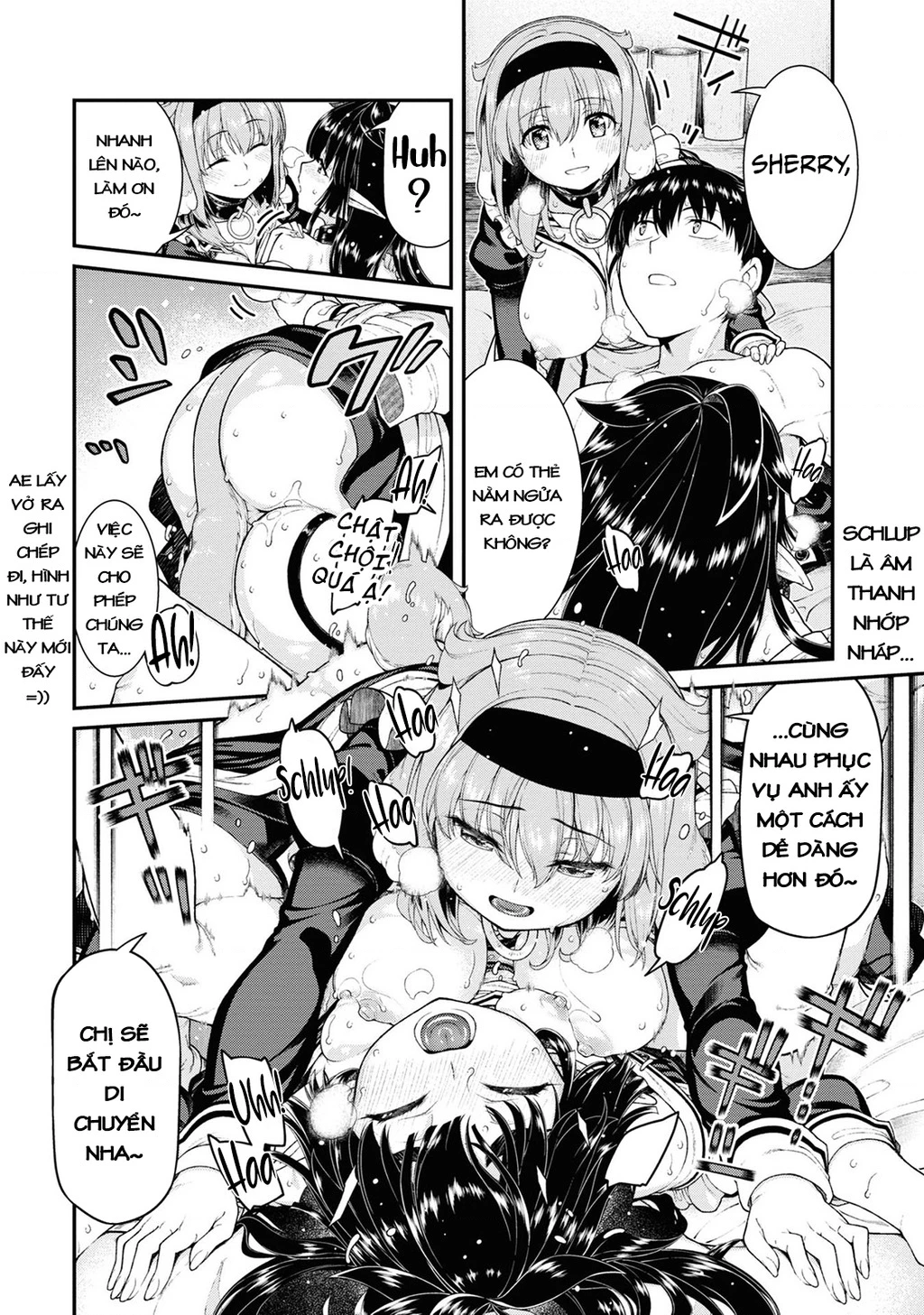 Lập Dàn Harem Tại Dị Giới Chapter 66 - Trang 2