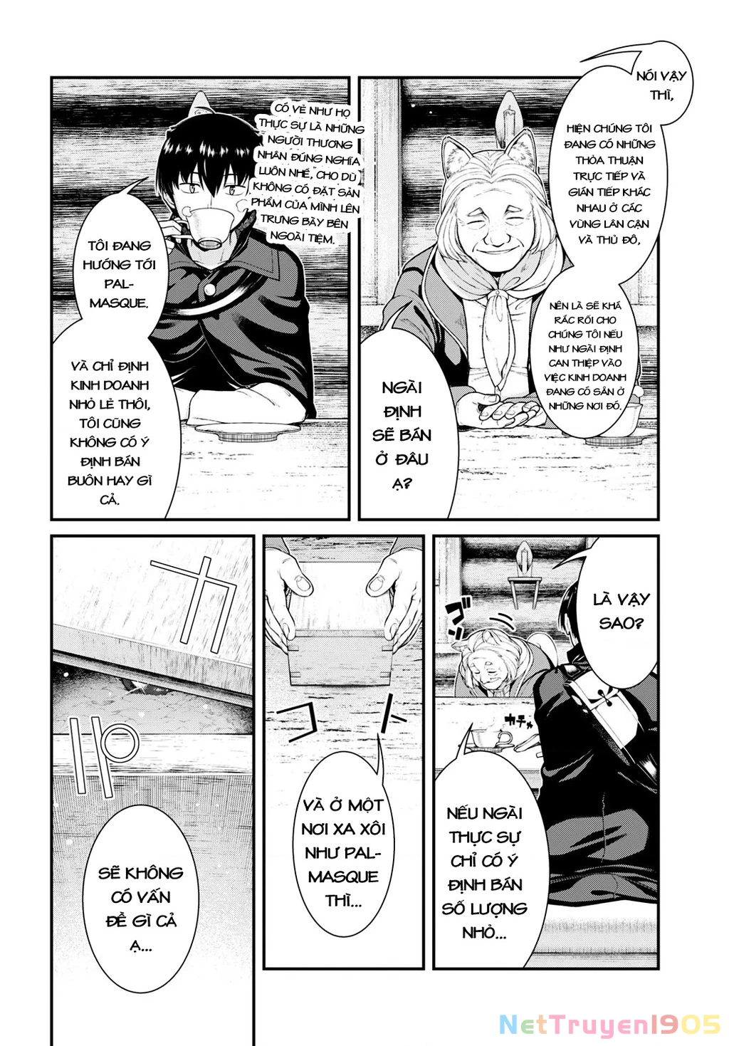Lập Dàn Harem Tại Dị Giới Chapter 73 - Trang 2