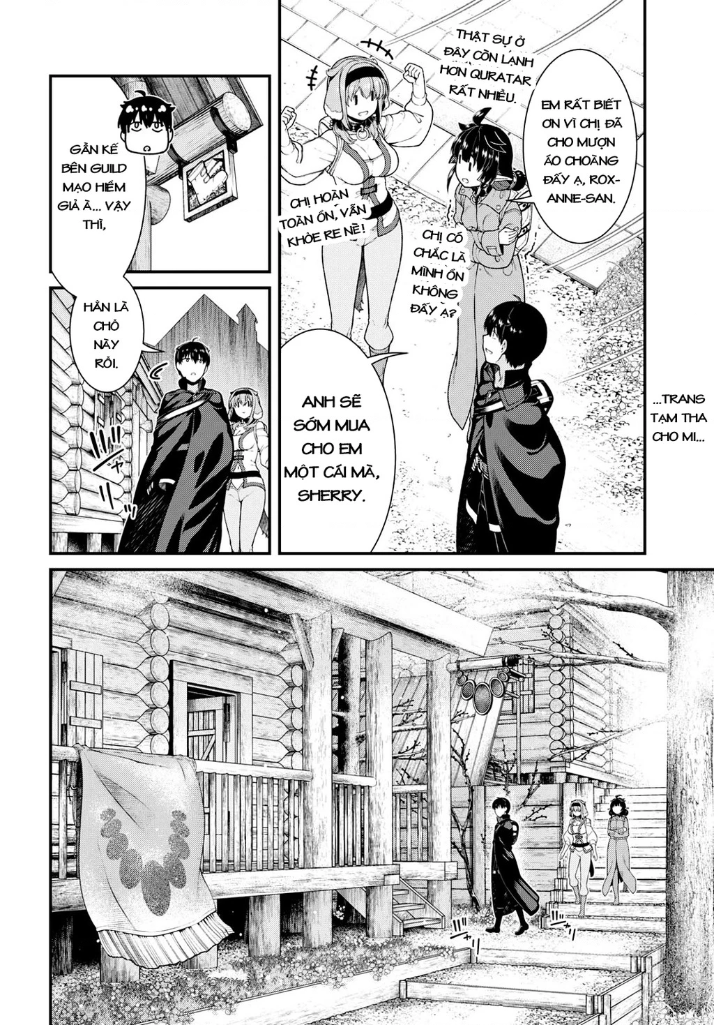 Lập Dàn Harem Tại Dị Giới Chapter 73 - Trang 2
