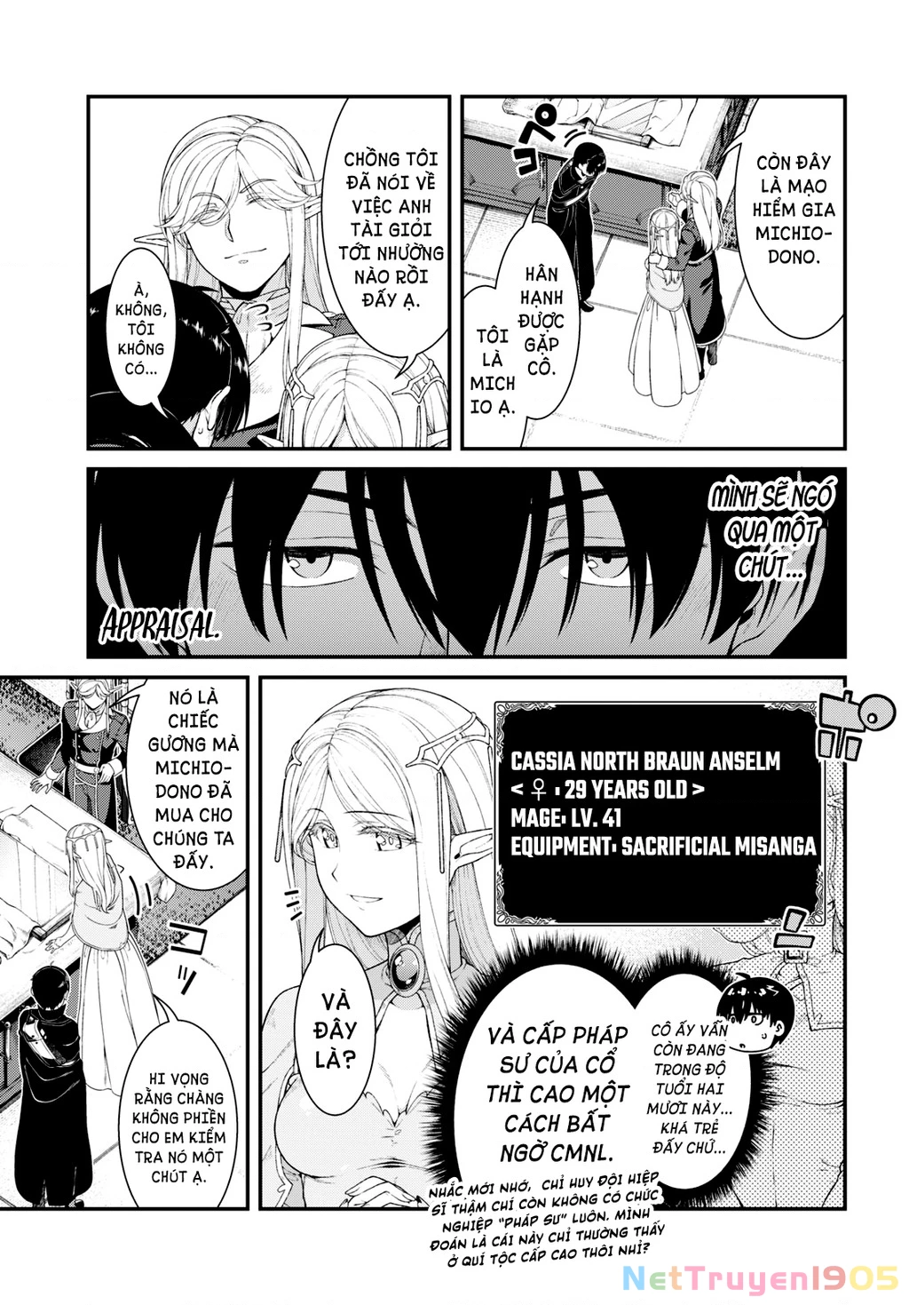 Lập Dàn Harem Tại Dị Giới Chapter 75 - Trang 2