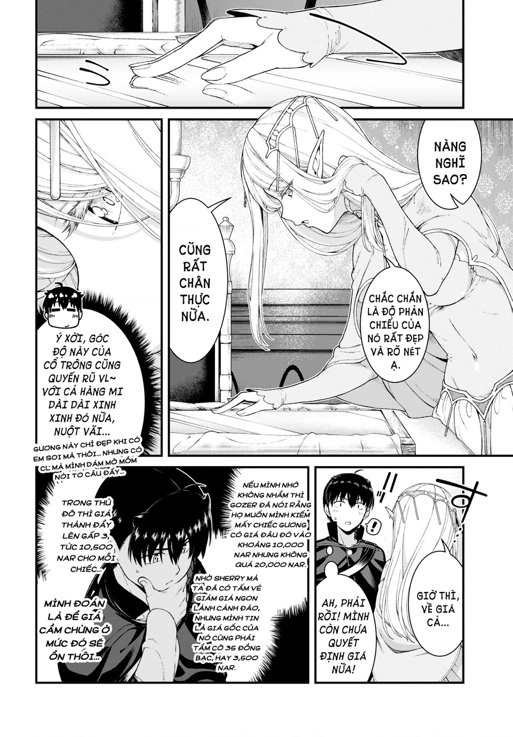 Lập Dàn Harem Tại Dị Giới Chapter 75 - Trang 2