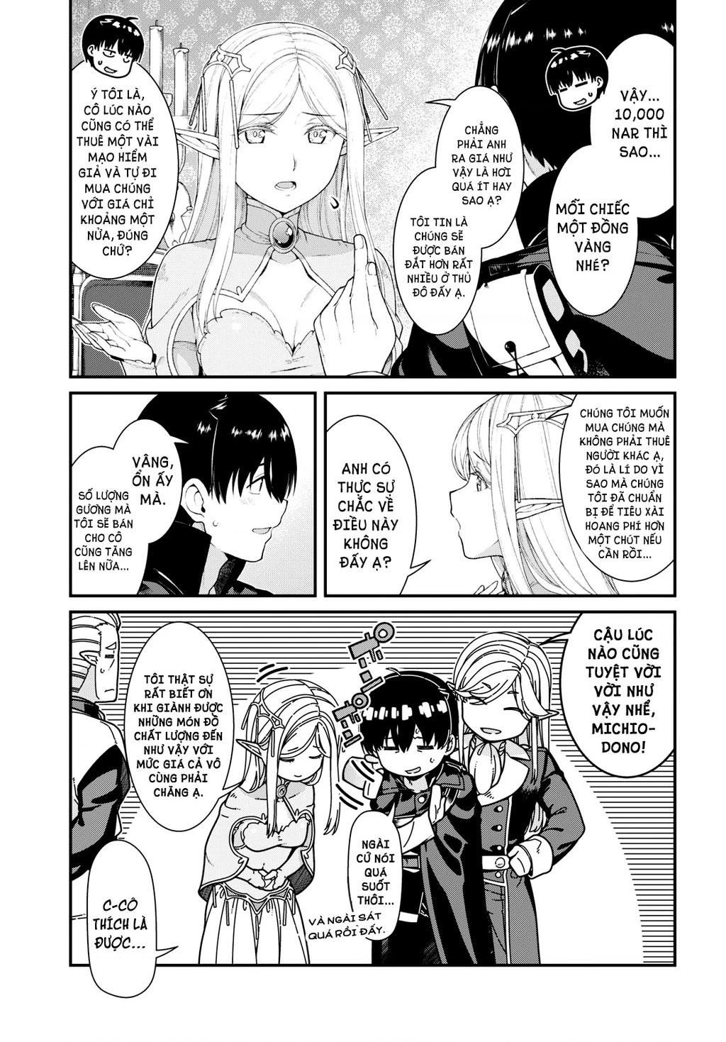 Lập Dàn Harem Tại Dị Giới Chapter 75 - Trang 2