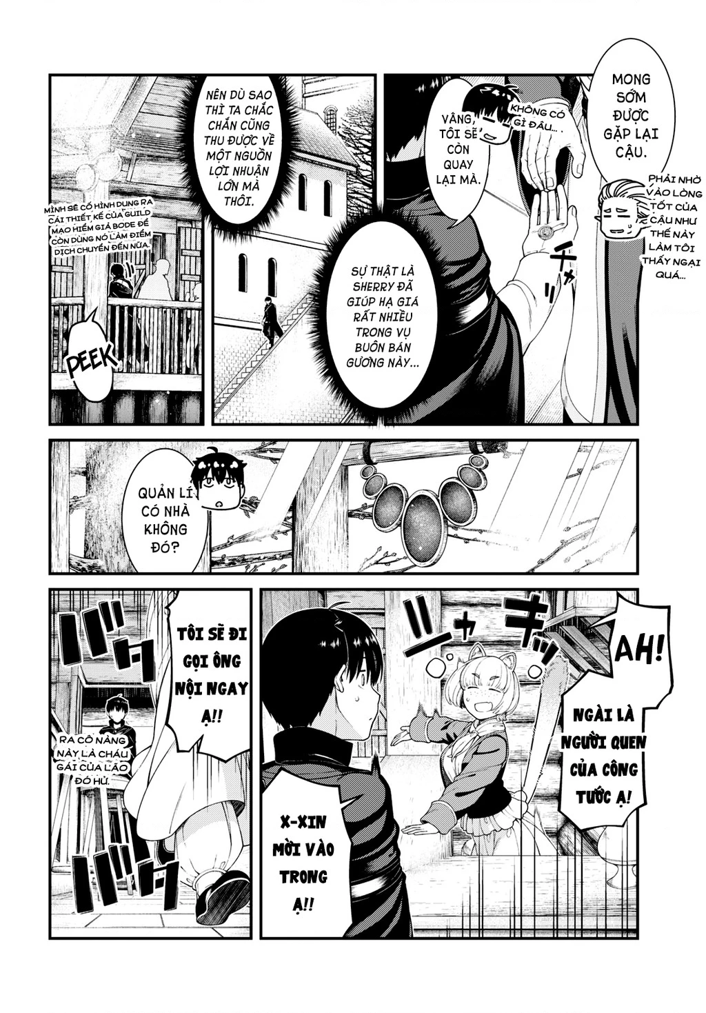 Lập Dàn Harem Tại Dị Giới Chapter 75 - Trang 2