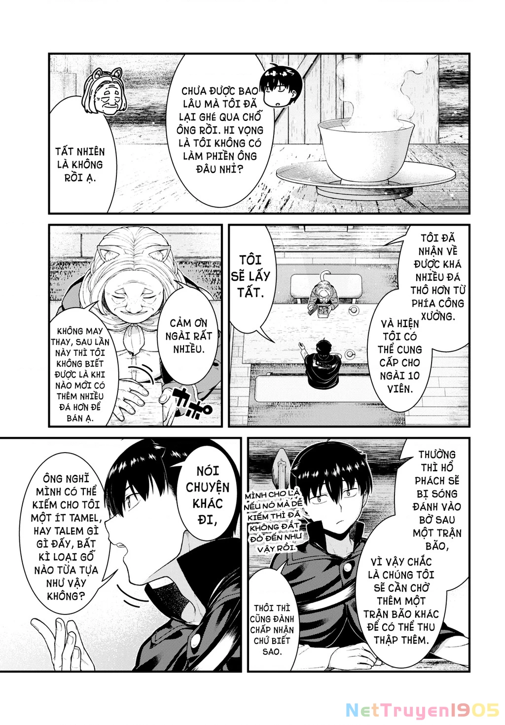 Lập Dàn Harem Tại Dị Giới Chapter 75 - Trang 2