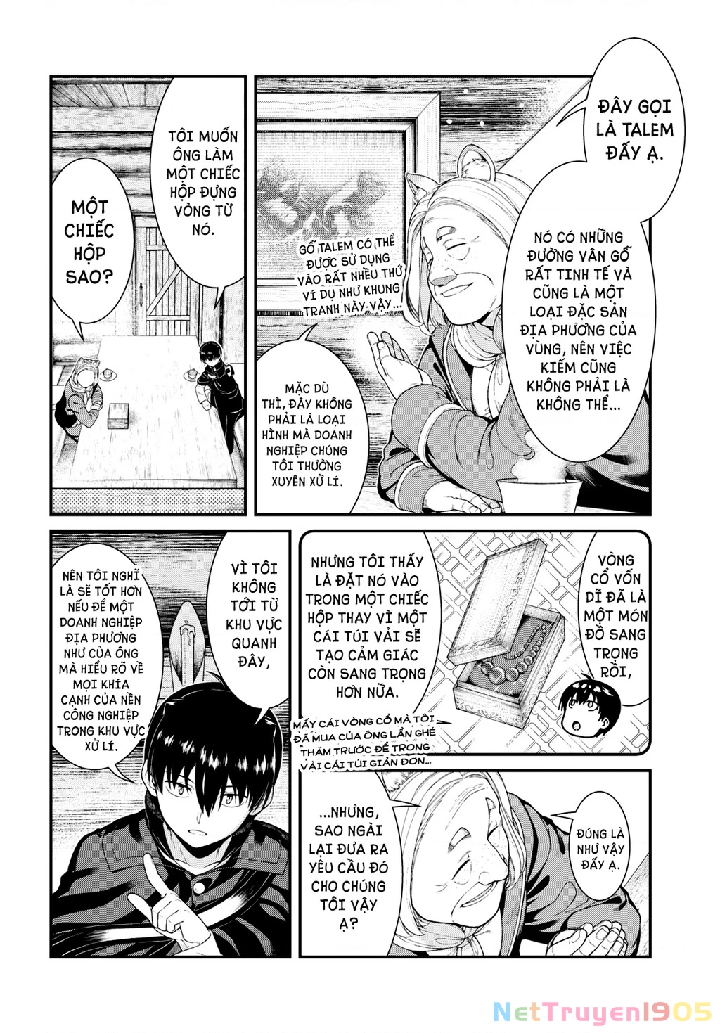 Lập Dàn Harem Tại Dị Giới Chapter 75 - Trang 2