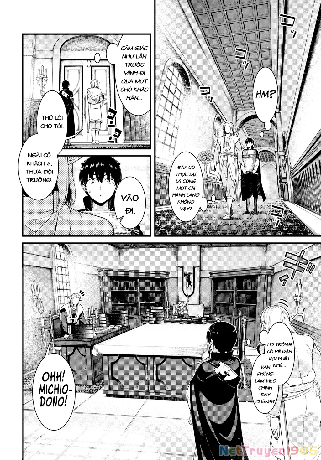 Lập Dàn Harem Tại Dị Giới Chapter 75 - Trang 2