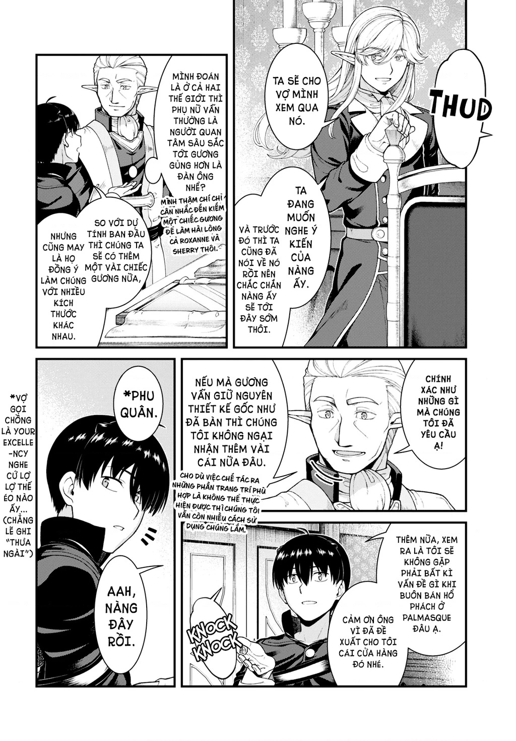 Lập Dàn Harem Tại Dị Giới Chapter 75 - Trang 2