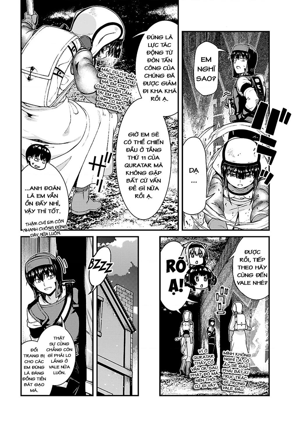 Lập Dàn Harem Tại Dị Giới Chapter 77 - Trang 2