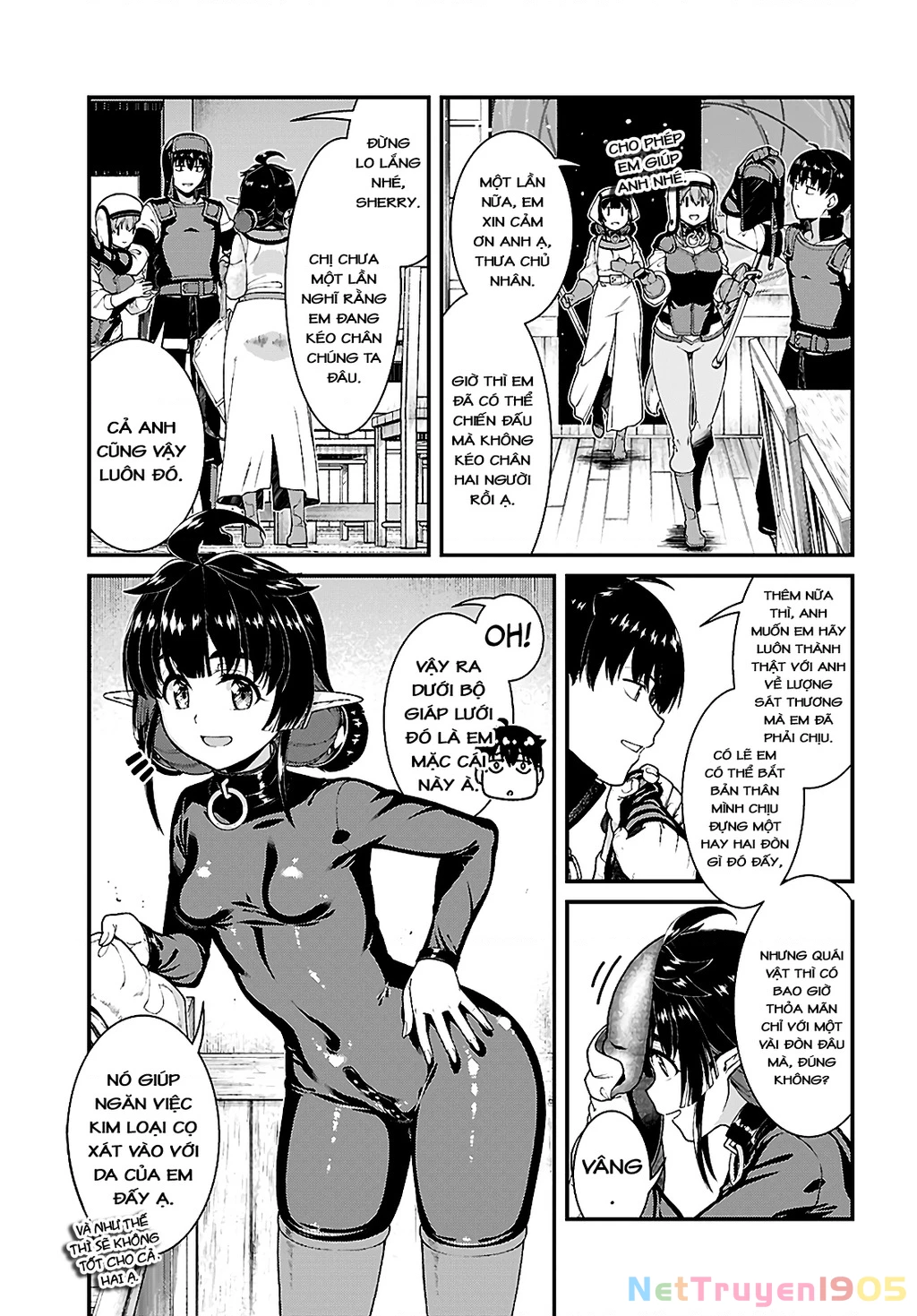 Lập Dàn Harem Tại Dị Giới Chapter 77 - Trang 2