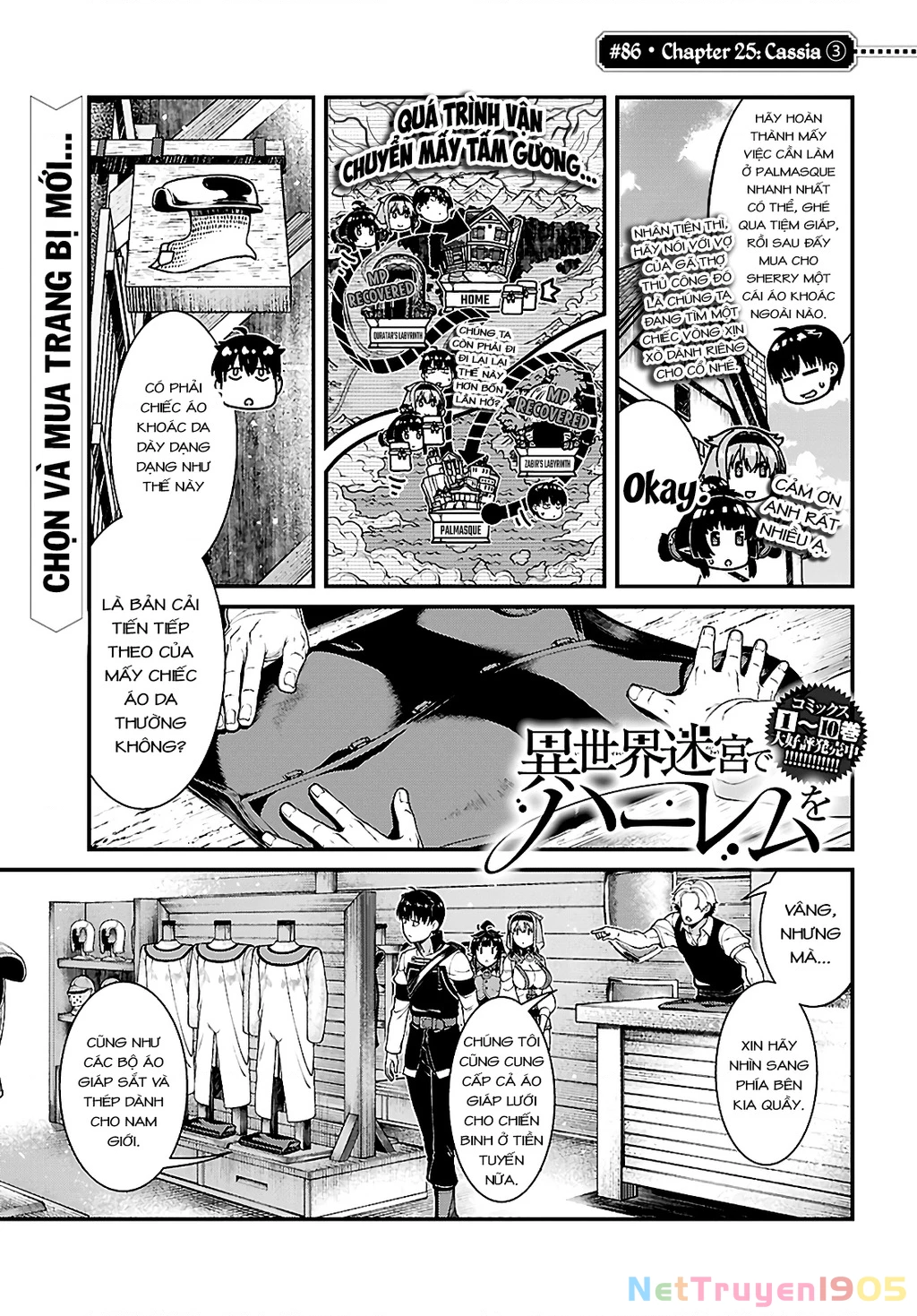 Lập Dàn Harem Tại Dị Giới Chapter 77 - Trang 2