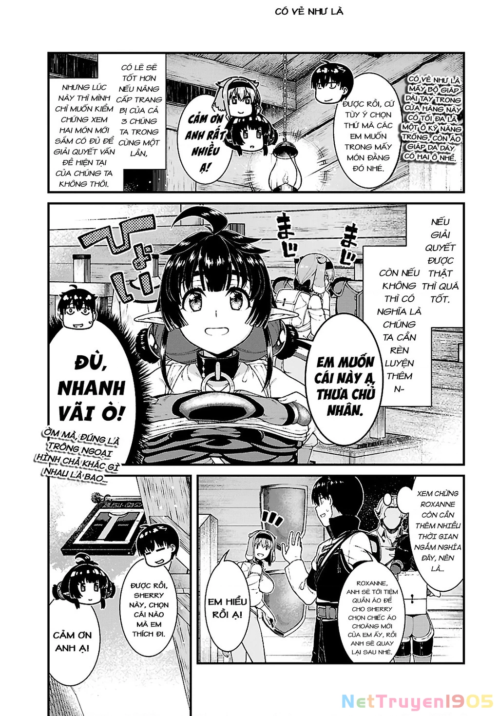 Lập Dàn Harem Tại Dị Giới Chapter 77 - Trang 2