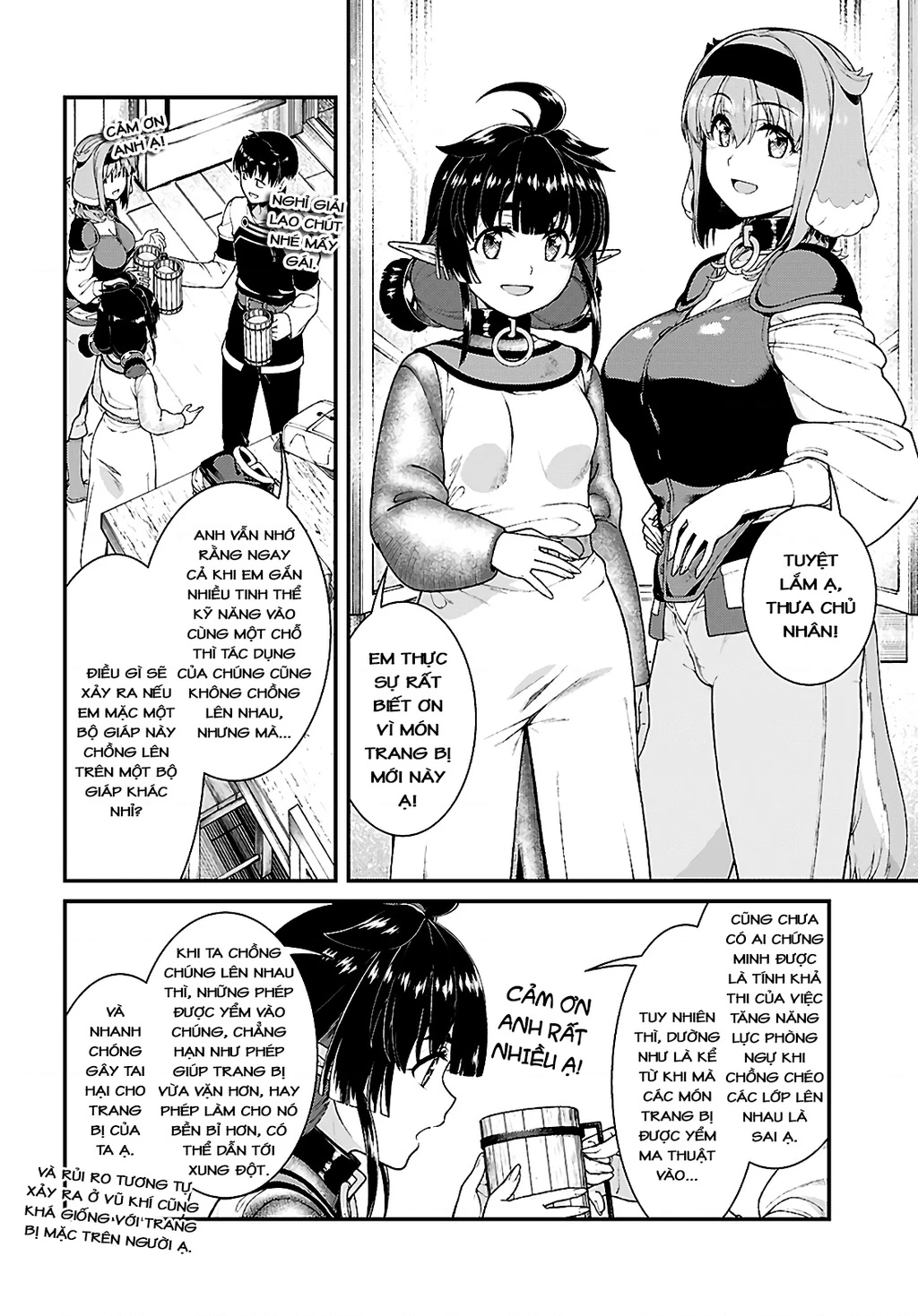 Lập Dàn Harem Tại Dị Giới Chapter 77 - Trang 2