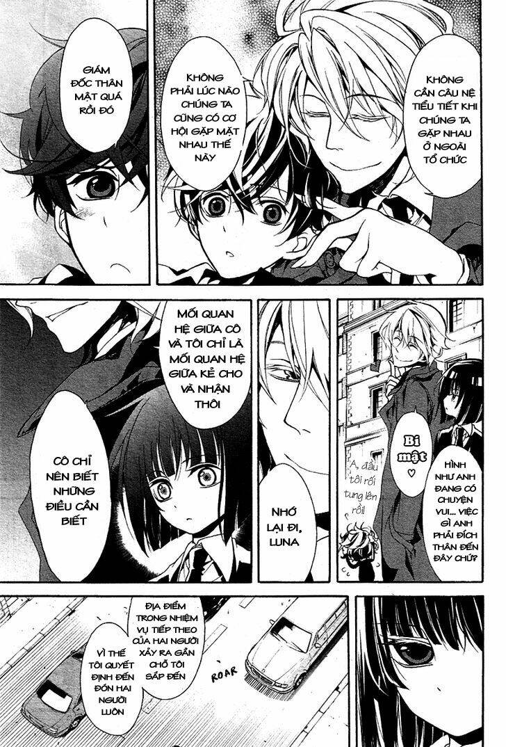 Blood Parade Chapter 2 - Trang 2