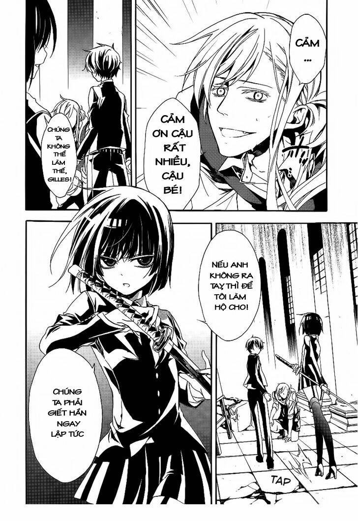 Blood Parade Chapter 2 - Trang 2