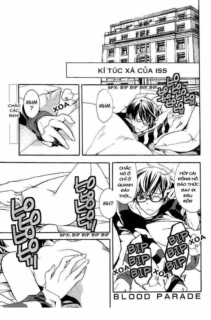 Blood Parade Chapter 2 - Trang 2