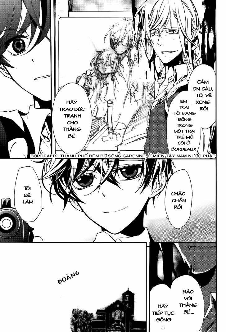 Blood Parade Chapter 2 - Trang 2