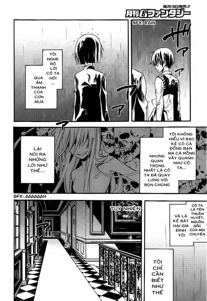 Blood Parade Chapter 2 - Trang 2