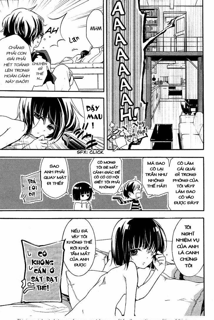 Blood Parade Chapter 2 - Trang 2
