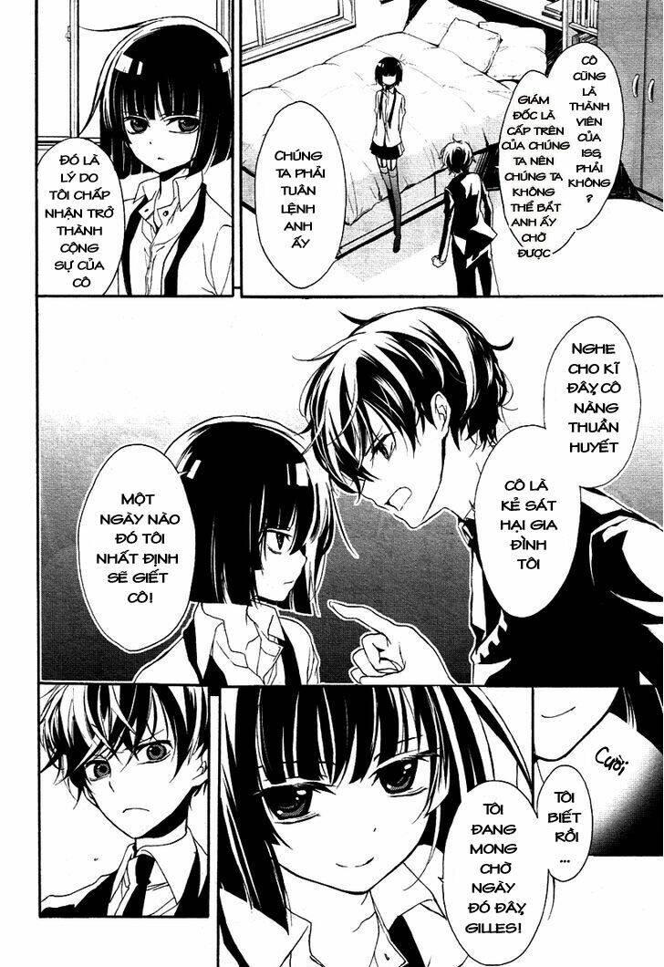 Blood Parade Chapter 2 - Trang 2