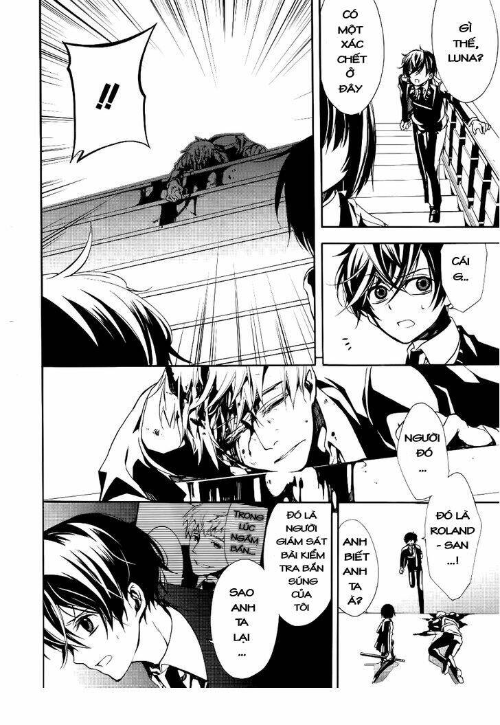 Blood Parade Chapter 3 - Trang 2
