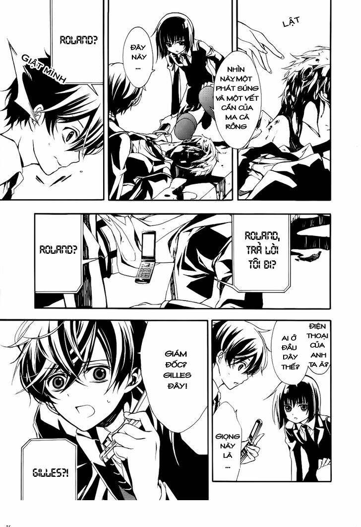 Blood Parade Chapter 3 - Trang 2