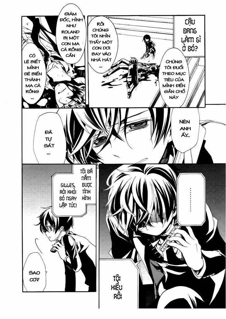 Blood Parade Chapter 3 - Trang 2
