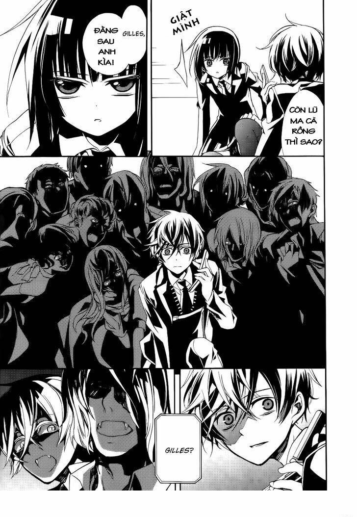 Blood Parade Chapter 3 - Trang 2