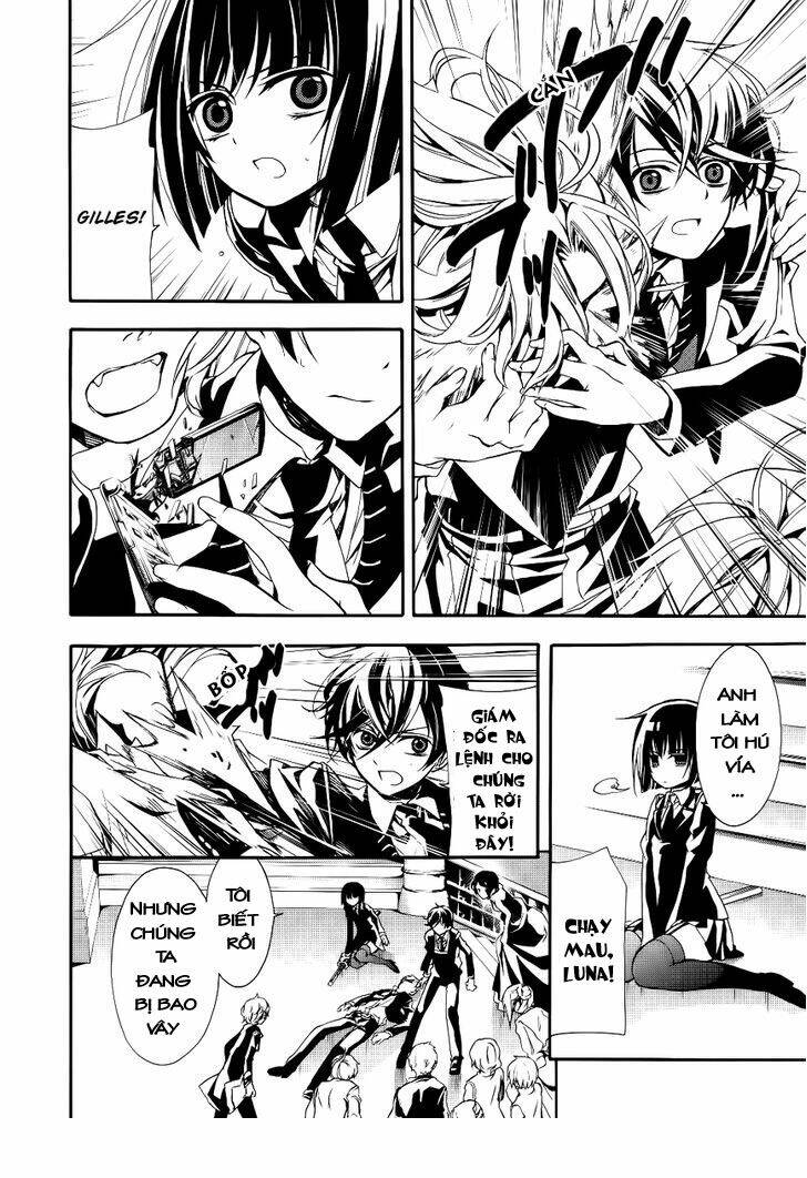 Blood Parade Chapter 3 - Trang 2