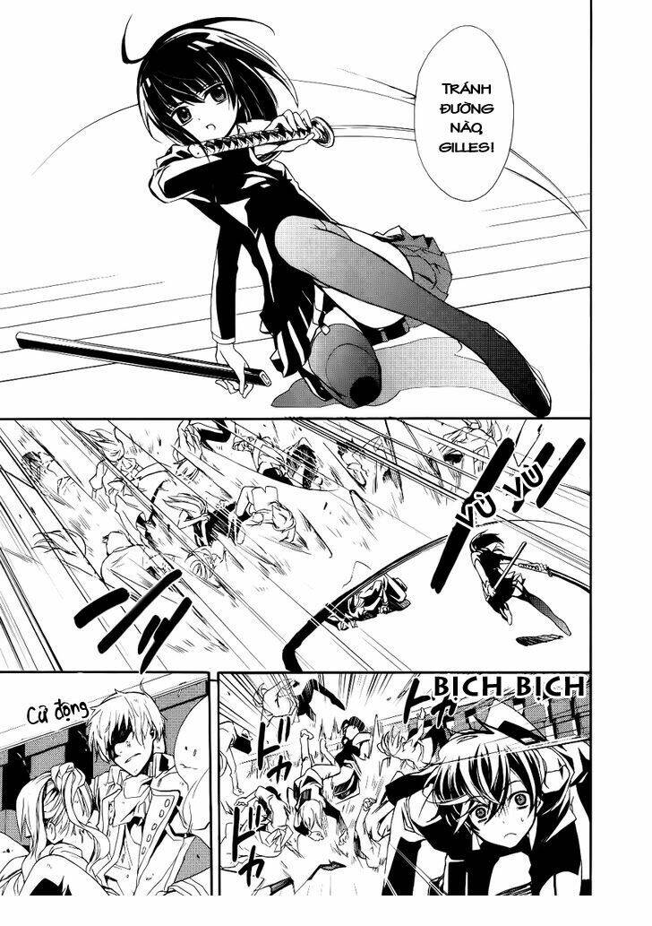 Blood Parade Chapter 3 - Trang 2