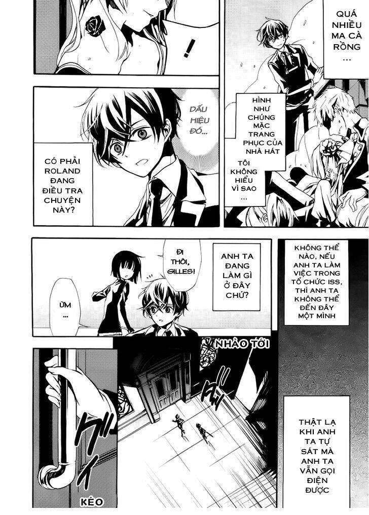 Blood Parade Chapter 3 - Trang 2