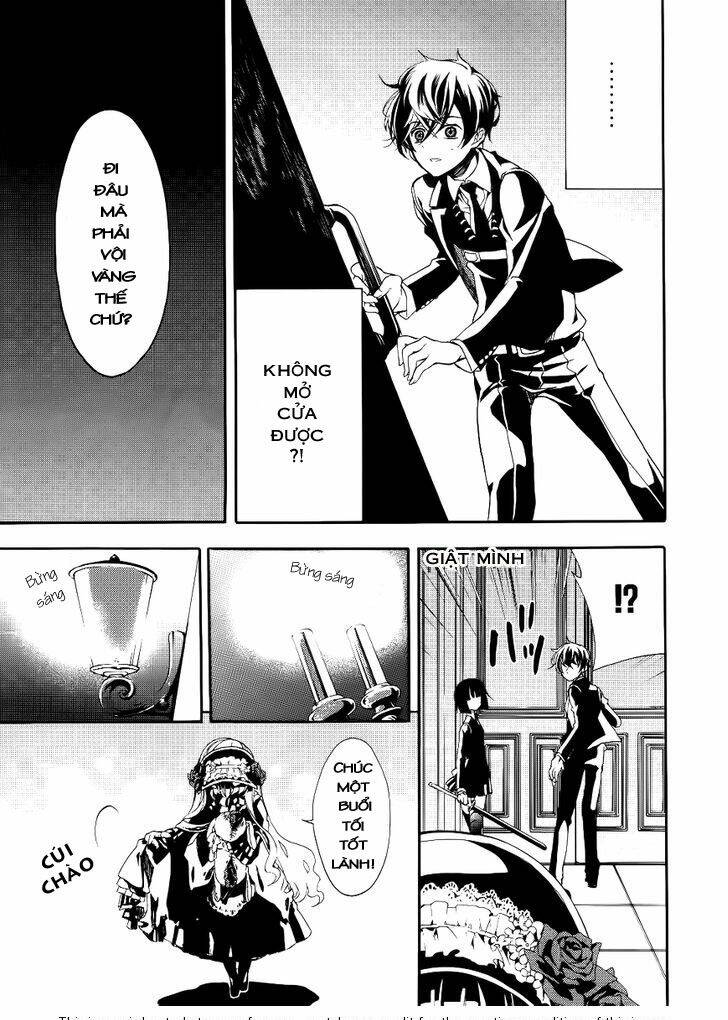 Blood Parade Chapter 3 - Trang 2