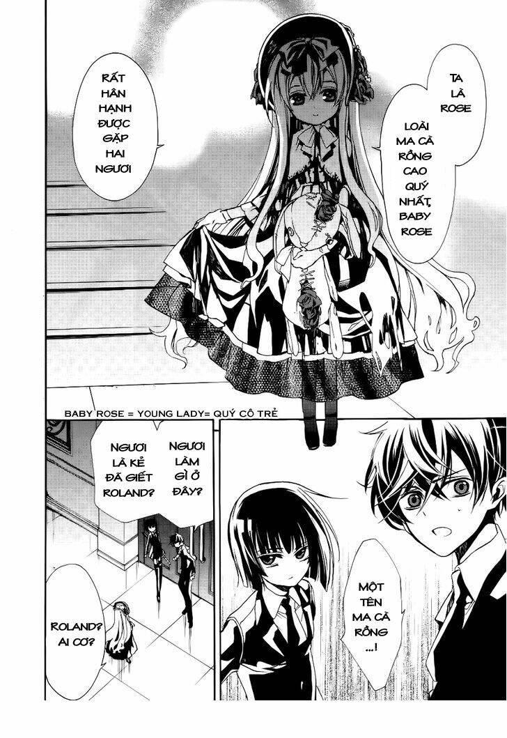 Blood Parade Chapter 3 - Trang 2