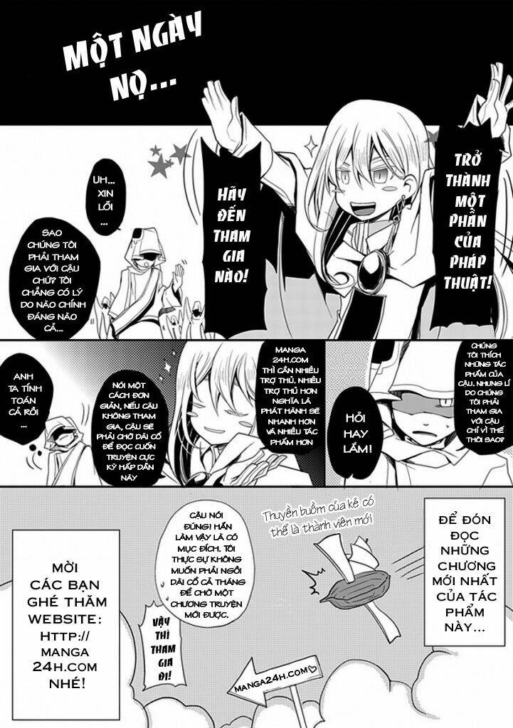 Blood Parade Chapter 3 - Trang 2