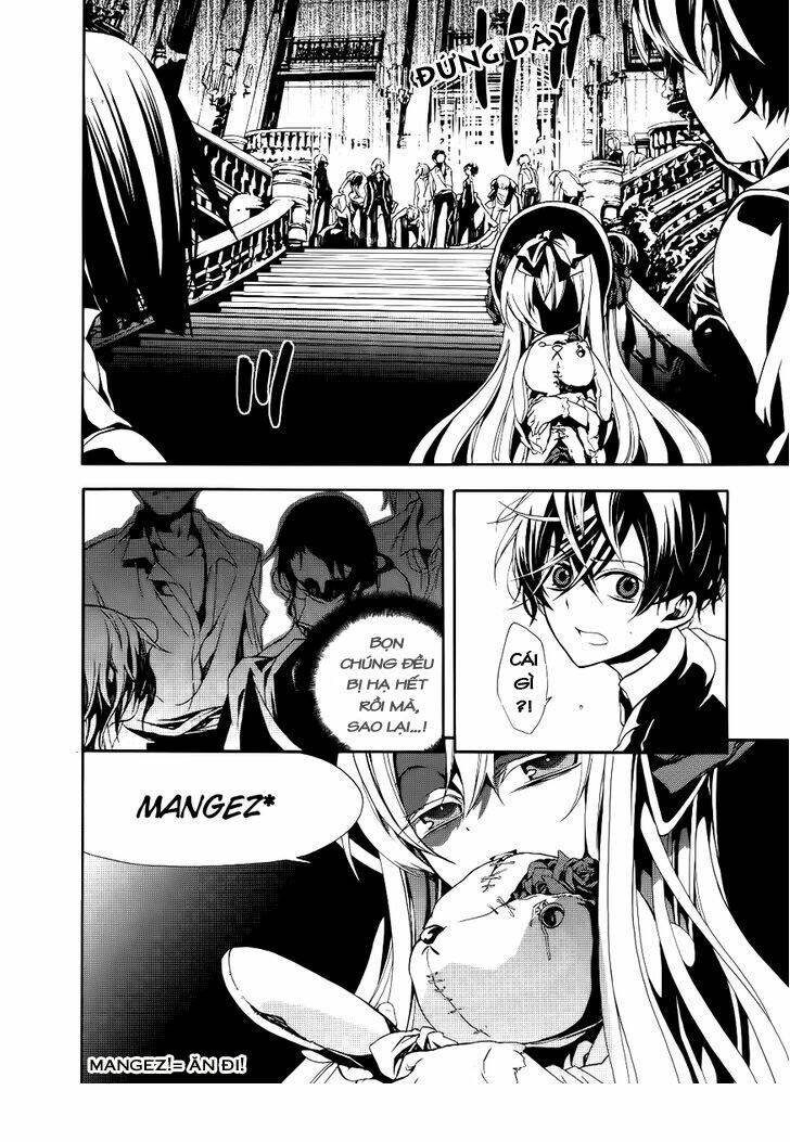 Blood Parade Chapter 3 - Trang 2
