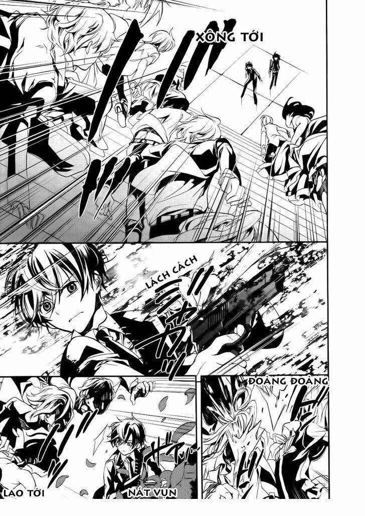 Blood Parade Chapter 3 - Trang 2