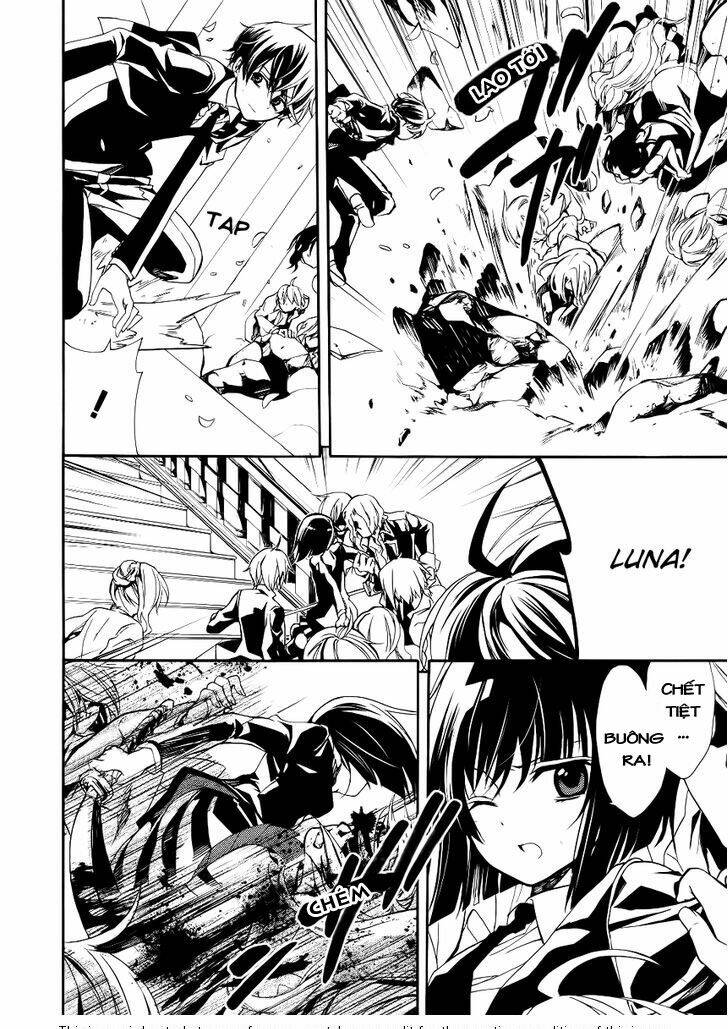 Blood Parade Chapter 3 - Trang 2