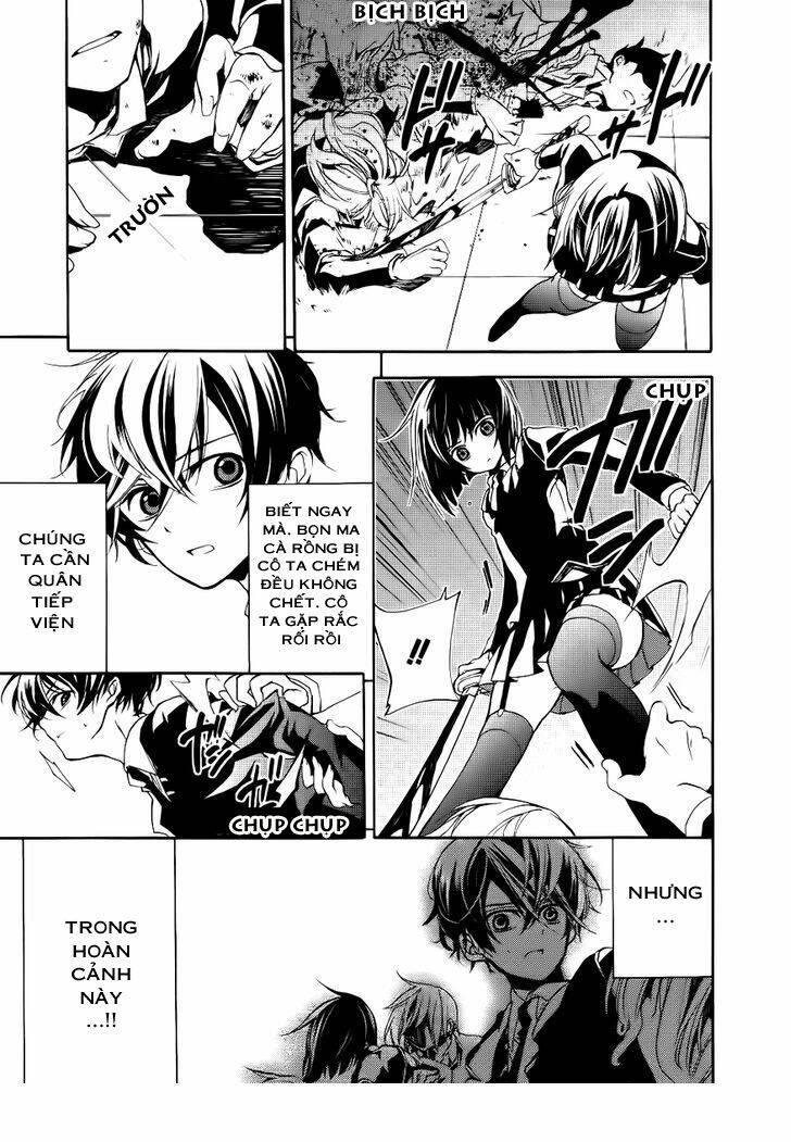 Blood Parade Chapter 3 - Trang 2