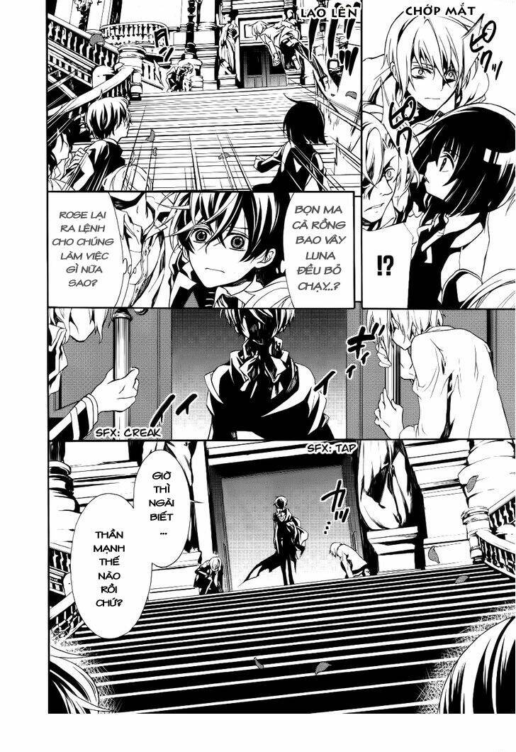 Blood Parade Chapter 3 - Trang 2