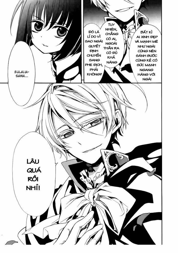 Blood Parade Chapter 3 - Trang 2
