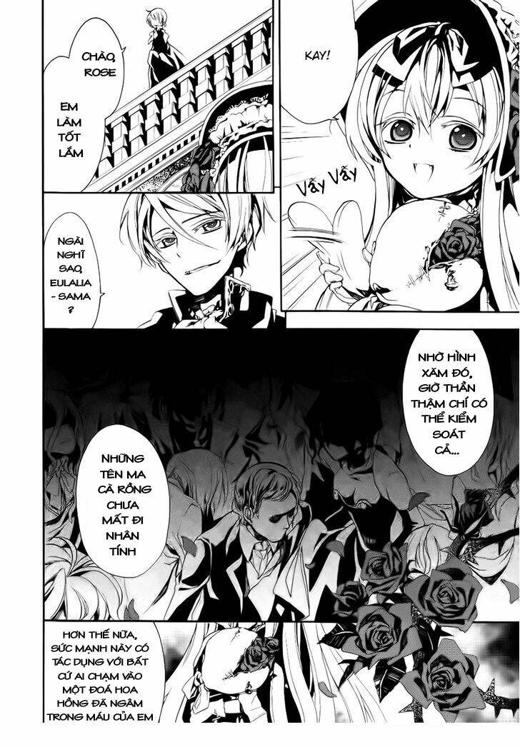 Blood Parade Chapter 3 - Trang 2
