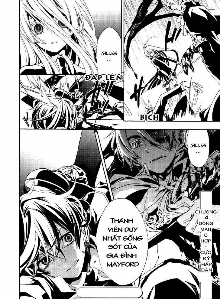 Blood Parade Chapter 3 - Trang 2