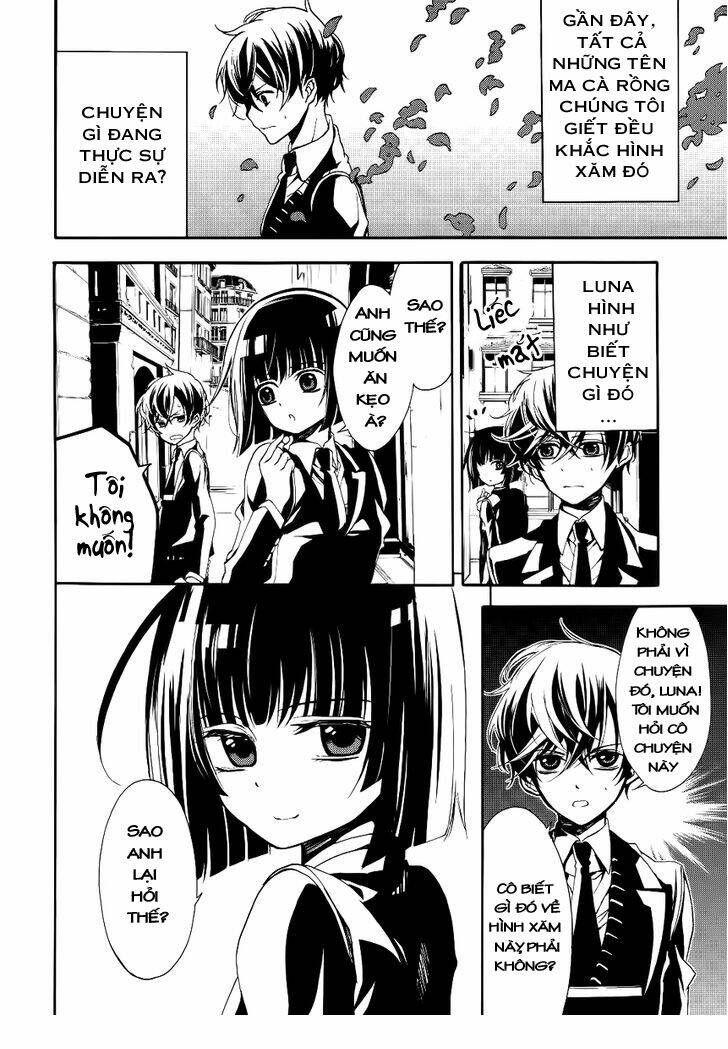 Blood Parade Chapter 3 - Trang 2