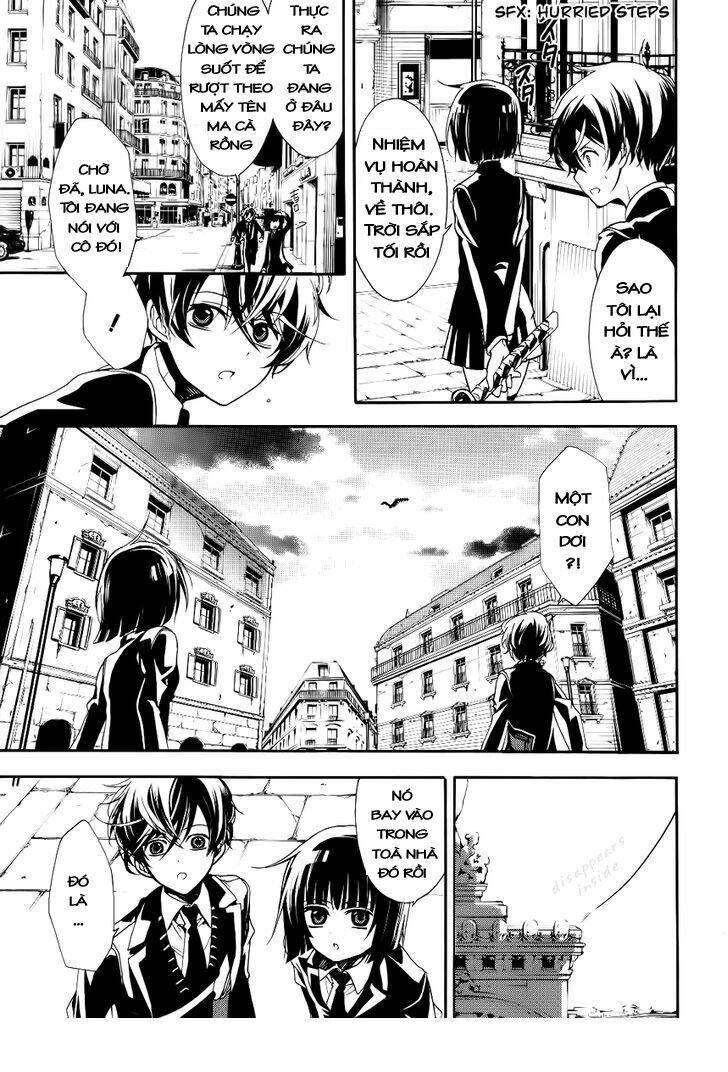 Blood Parade Chapter 3 - Trang 2