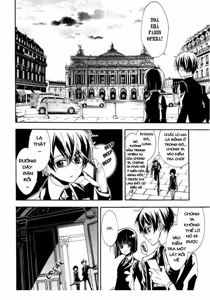 Blood Parade Chapter 3 - Trang 2
